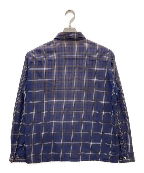 NEIGHBORHOOD（ネイバーフッド）NEIGHBORHOOD (ネイバーフッド) チェックシャツ ブルー サイズ:-の古着・服飾アイテム