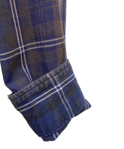NEIGHBORHOOD（ネイバーフッド）NEIGHBORHOOD (ネイバーフッド) チェックシャツ ブルー サイズ:-の古着・服飾アイテム