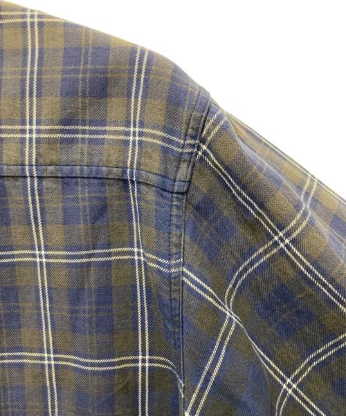 NEIGHBORHOOD（ネイバーフッド）NEIGHBORHOOD (ネイバーフッド) チェックシャツ ブルー サイズ:-の古着・服飾アイテム