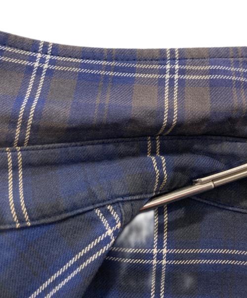 NEIGHBORHOOD（ネイバーフッド）NEIGHBORHOOD (ネイバーフッド) チェックシャツ ブルー サイズ:-の古着・服飾アイテム