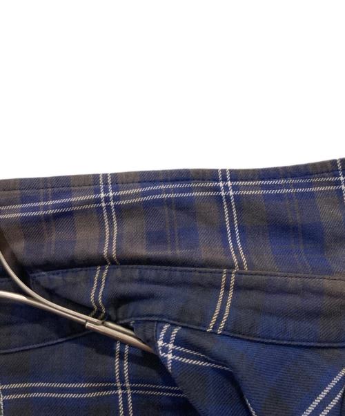 NEIGHBORHOOD（ネイバーフッド）NEIGHBORHOOD (ネイバーフッド) チェックシャツ ブルー サイズ:-の古着・服飾アイテム