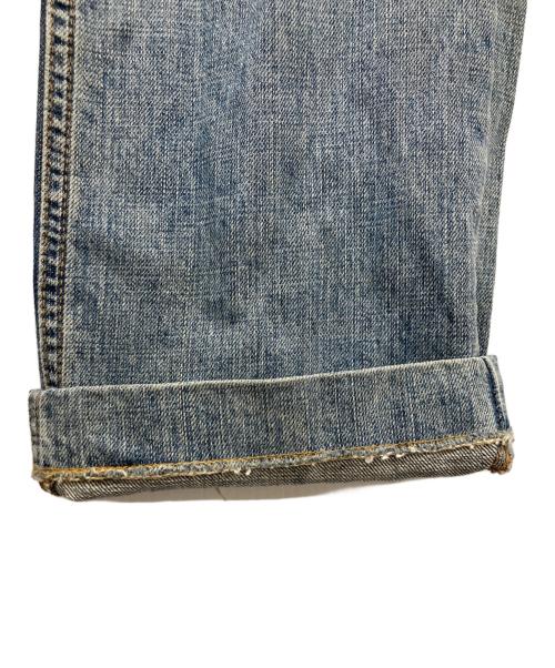 DOLCE & GABBANA（ドルチェ＆ガッバーナ）DOLCE & GABBANA (ドルチェ＆ガッバーナ) CRASH PROCESSING DAMAGE DENIM PANTS インディゴ サイズ:48の古着・服飾アイテム