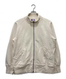THE NORTHFACE PURPLELABEL（ザ・ノースフェイス パープルレーベル）の古着「10oz Zip Up Field Jacket / 10オンス ジップアップ フーデッドジャケット」｜アイボリー