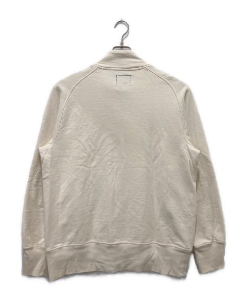 THE NORTHFACE PURPLELABEL（ザ・ノースフェイス パープルレーベル）THE NORTHFACE PURPLELABEL (ザ・ノースフェイス パープルレーベル) 10oz Zip Up Field Jacket / 10オンス ジップアップ フーデッドジャケット アイボリー サイズ:Lの古着・服飾アイテム