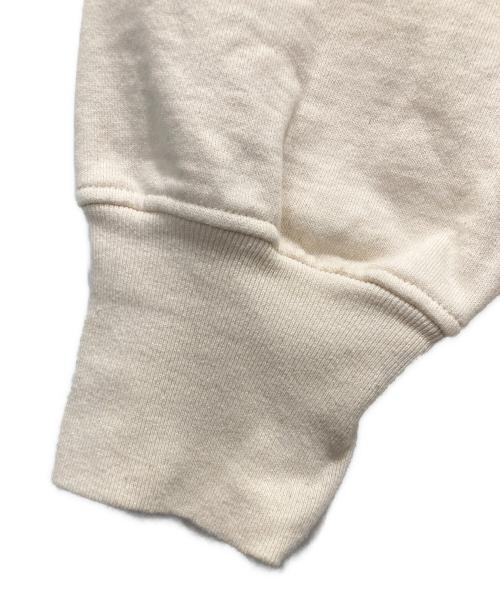 THE NORTHFACE PURPLELABEL（ザ・ノースフェイス パープルレーベル）THE NORTHFACE PURPLELABEL (ザ・ノースフェイス パープルレーベル) 10oz Zip Up Field Jacket / 10オンス ジップアップ フーデッドジャケット アイボリー サイズ:Lの古着・服飾アイテム