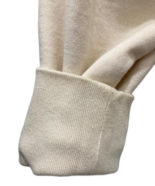 THE NORTHFACE PURPLELABEL（ザ・ノースフェイス パープルレーベル）THE NORTHFACE PURPLELABEL (ザ・ノースフェイス パープルレーベル) 10oz Zip Up Field Jacket / 10オンス ジップアップ フーデッドジャケット アイボリー サイズ:Lの古着・服飾アイテム