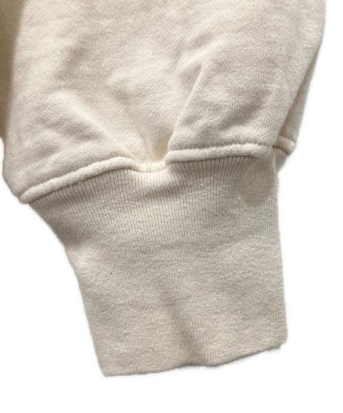 THE NORTHFACE PURPLELABEL（ザ・ノースフェイス パープルレーベル）THE NORTHFACE PURPLELABEL (ザ・ノースフェイス パープルレーベル) 10oz Zip Up Field Jacket / 10オンス ジップアップ フーデッドジャケット アイボリー サイズ:Lの古着・服飾アイテム