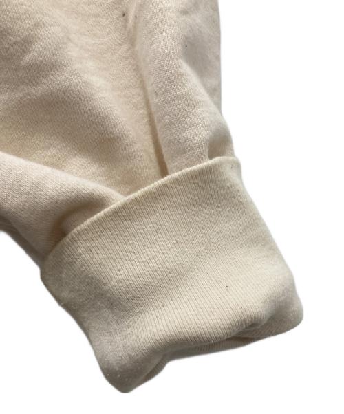 THE NORTHFACE PURPLELABEL（ザ・ノースフェイス パープルレーベル）THE NORTHFACE PURPLELABEL (ザ・ノースフェイス パープルレーベル) 10oz Zip Up Field Jacket / 10オンス ジップアップ フーデッドジャケット アイボリー サイズ:Lの古着・服飾アイテム