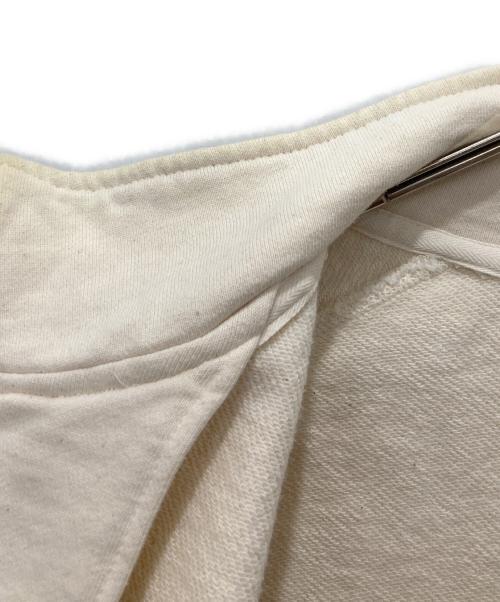 THE NORTHFACE PURPLELABEL（ザ・ノースフェイス パープルレーベル）THE NORTHFACE PURPLELABEL (ザ・ノースフェイス パープルレーベル) 10oz Zip Up Field Jacket / 10オンス ジップアップ フーデッドジャケット アイボリー サイズ:Lの古着・服飾アイテム