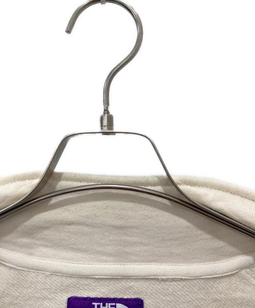 THE NORTHFACE PURPLELABEL（ザ・ノースフェイス パープルレーベル）THE NORTHFACE PURPLELABEL (ザ・ノースフェイス パープルレーベル) 10oz Zip Up Field Jacket / 10オンス ジップアップ フーデッドジャケット アイボリー サイズ:Lの古着・服飾アイテム