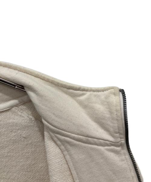 THE NORTHFACE PURPLELABEL（ザ・ノースフェイス パープルレーベル）THE NORTHFACE PURPLELABEL (ザ・ノースフェイス パープルレーベル) 10oz Zip Up Field Jacket / 10オンス ジップアップ フーデッドジャケット アイボリー サイズ:Lの古着・服飾アイテム