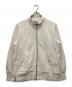 THE NORTHFACE PURPLELABEL（ザ・ノースフェイス パープルレーベル）の古着「10oz Zip Up Field Jacket / 10オンス ジップアップ フーデッドジャケット」｜アイボリー