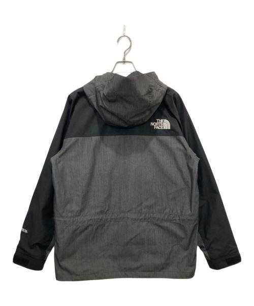 THE NORTH FACE（ザ ノース フェイス）THE NORTH FACE (ザ ノース フェイス) Mountain Light Denim Jacket グレー サイズ:Lの古着・服飾アイテム