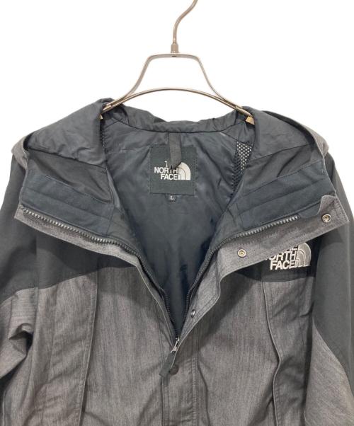 THE NORTH FACE（ザ ノース フェイス）THE NORTH FACE (ザ ノース フェイス) Mountain Light Denim Jacket グレー サイズ:Lの古着・服飾アイテム
