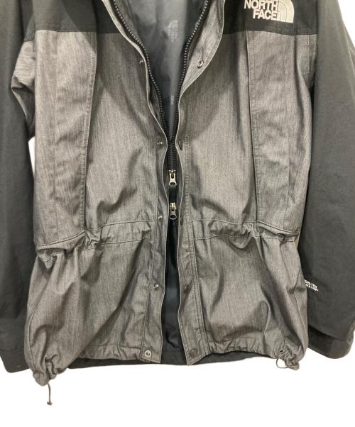 THE NORTH FACE（ザ ノース フェイス）THE NORTH FACE (ザ ノース フェイス) Mountain Light Denim Jacket グレー サイズ:Lの古着・服飾アイテム