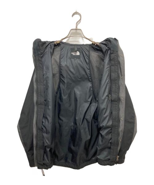 THE NORTH FACE（ザ ノース フェイス）THE NORTH FACE (ザ ノース フェイス) Mountain Light Denim Jacket グレー サイズ:Lの古着・服飾アイテム