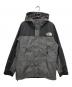 THE NORTH FACE（ザ ノース フェイス）の古着「Mountain Light Denim Jacket」｜グレー