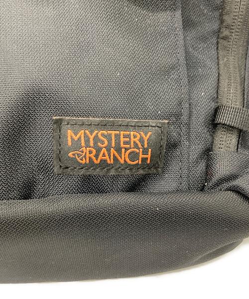MYSTERY RANCH（ミステリーランチ）MYSTERY RANCH (ミステリーランチ) DISTRICT 8 ブラックの古着・服飾アイテム