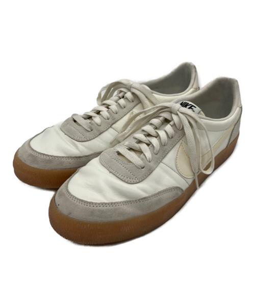 NIKE（ナイキ）NIKE (ナイキ) キルショット2 ホワイト サイズ:27.5㎝の古着・服飾アイテム