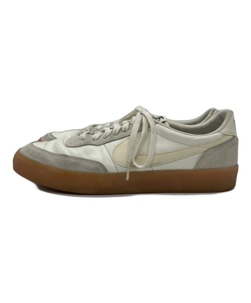 NIKE（ナイキ）NIKE (ナイキ) キルショット2 ホワイト サイズ:27.5㎝の古着・服飾アイテム