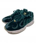 adidasアディダス）の古着「YUNG-1」｜グリーン
