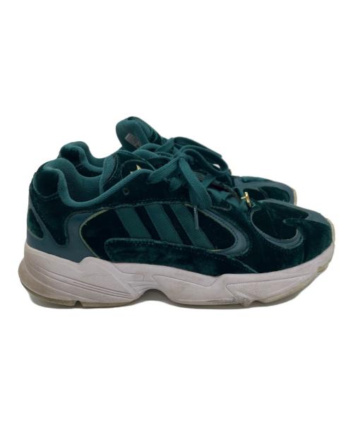 adidas（アディダス）adidas (アディダス) YUNG-1 グリーン サイズ:26.5㎝の古着・服飾アイテム