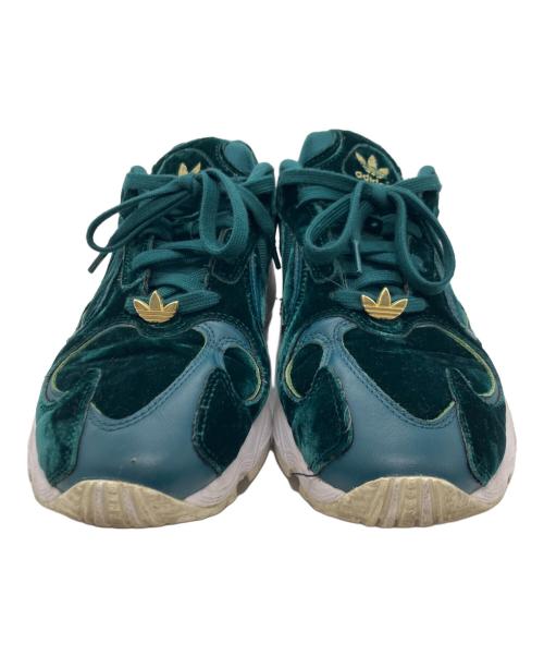 adidas（アディダス）adidas (アディダス) YUNG-1 グリーン サイズ:26.5㎝の古着・服飾アイテム