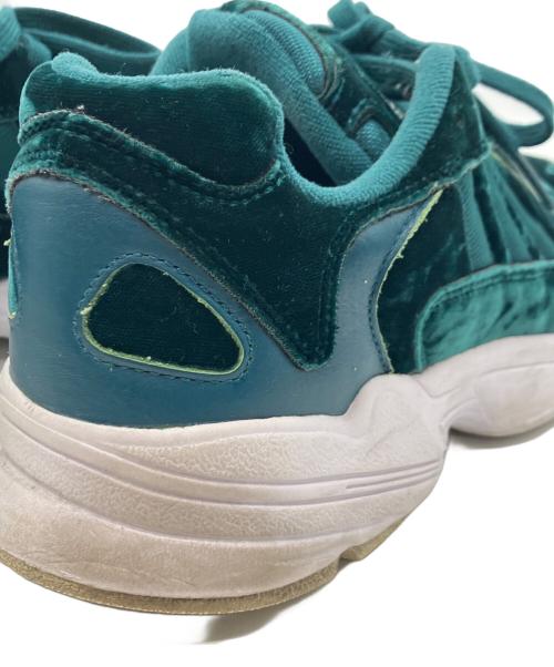 adidas（アディダス）adidas (アディダス) YUNG-1 グリーン サイズ:26.5㎝の古着・服飾アイテム
