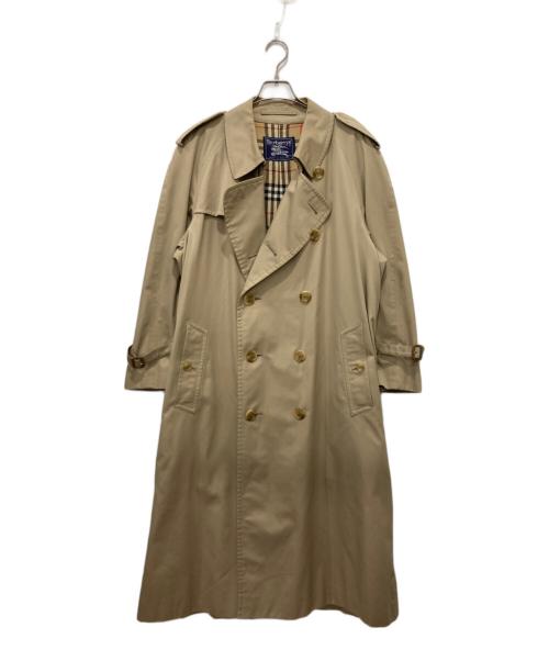 Burberry's（バーバリー）Burberry's (バーバリー) 裏ノバチェックトレンチコート ベージュ サイズ:不明の古着・服飾アイテム