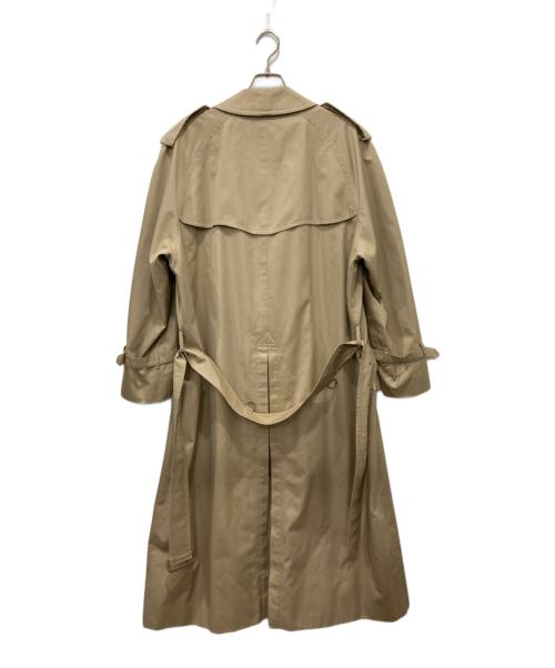 Burberry's（バーバリー）Burberry's (バーバリー) 裏ノバチェックトレンチコート ベージュ サイズ:不明の古着・服飾アイテム