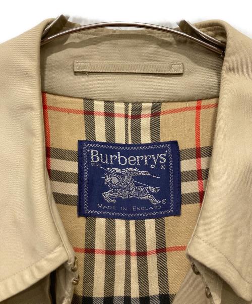 Burberry's（バーバリー）Burberry's (バーバリー) 裏ノバチェックトレンチコート ベージュ サイズ:不明の古着・服飾アイテム