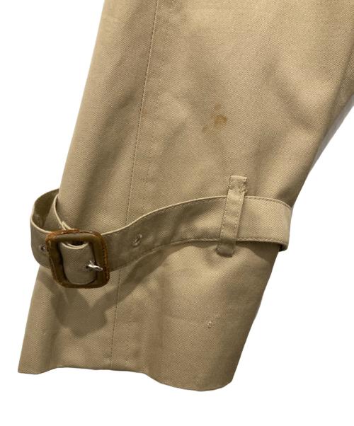 Burberry's（バーバリー）Burberry's (バーバリー) 裏ノバチェックトレンチコート ベージュ サイズ:不明の古着・服飾アイテム