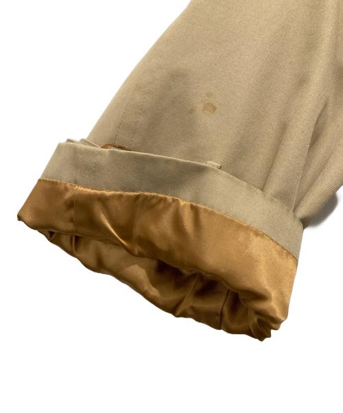 Burberry's（バーバリー）Burberry's (バーバリー) 裏ノバチェックトレンチコート ベージュ サイズ:不明の古着・服飾アイテム