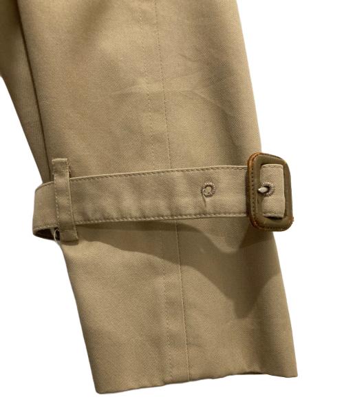 Burberry's（バーバリー）Burberry's (バーバリー) 裏ノバチェックトレンチコート ベージュ サイズ:不明の古着・服飾アイテム