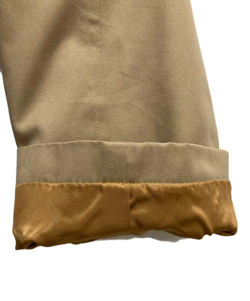 Burberry's（バーバリー）Burberry's (バーバリー) 裏ノバチェックトレンチコート ベージュ サイズ:不明の古着・服飾アイテム