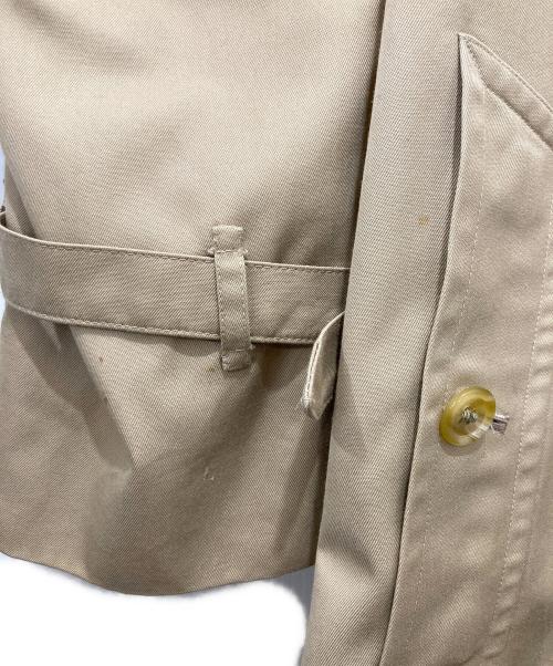 Burberry's（バーバリー）Burberry's (バーバリー) 裏ノバチェックトレンチコート ベージュ サイズ:不明の古着・服飾アイテム