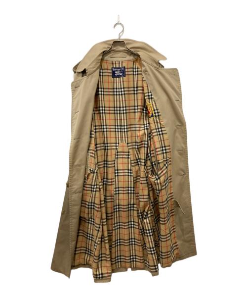 Burberry's（バーバリー）Burberry's (バーバリー) 裏ノバチェックトレンチコート ベージュ サイズ:不明の古着・服飾アイテム