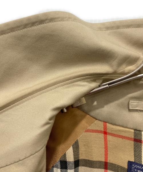 Burberry's（バーバリー）Burberry's (バーバリー) 裏ノバチェックトレンチコート ベージュ サイズ:不明の古着・服飾アイテム