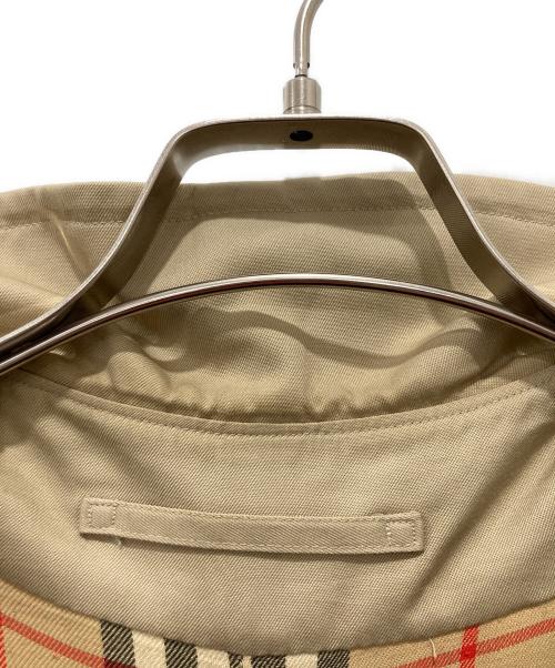 Burberry's（バーバリー）Burberry's (バーバリー) 裏ノバチェックトレンチコート ベージュ サイズ:不明の古着・服飾アイテム