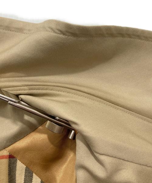 Burberry's（バーバリー）Burberry's (バーバリー) 裏ノバチェックトレンチコート ベージュ サイズ:不明の古着・服飾アイテム