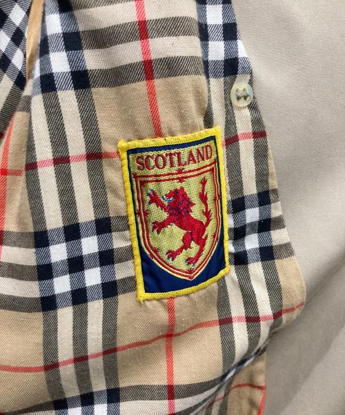 Burberry's（バーバリー）Burberry's (バーバリー) 裏ノバチェックトレンチコート ベージュ サイズ:不明の古着・服飾アイテム