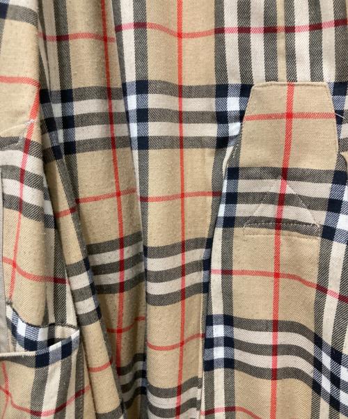 Burberry's（バーバリー）Burberry's (バーバリー) 裏ノバチェックトレンチコート ベージュ サイズ:不明の古着・服飾アイテム