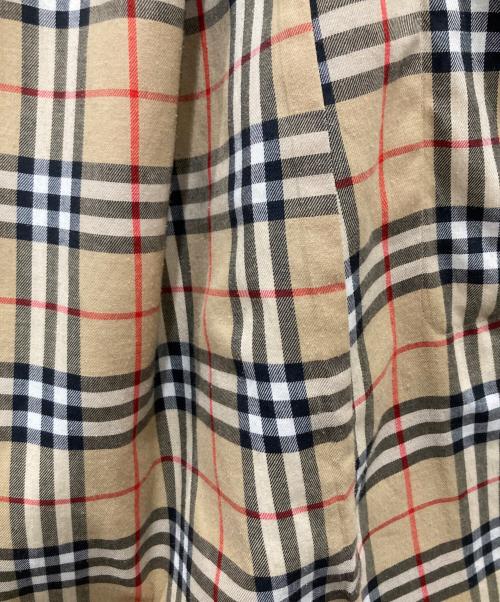 Burberry's（バーバリー）Burberry's (バーバリー) 裏ノバチェックトレンチコート ベージュ サイズ:不明の古着・服飾アイテム