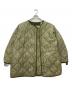 US ARMY（ユーエスアーミー）の古着「M-65キルティングライナーコート」｜カーキ