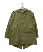 John Ownbeyジョン オウンビー）の古着「Ｍ-51フィッシュテールパーカ」｜カーキ