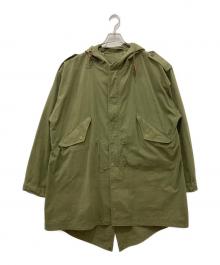 John Ownbey（ジョン オウンビー）の古着「Ｍ-51フィッシュテールパーカ」｜カーキ