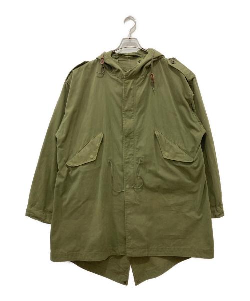 John Ownbey（ジョン オウンビー）John Ownbey (ジョン オウンビー) Ｍ-51フィッシュテールパーカ カーキ サイズ:Sの古着・服飾アイテム