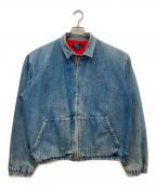 POLO RALPH LAURENポロ・ラルフローレン）の古着「デニムスウィングトップ」｜インディゴ