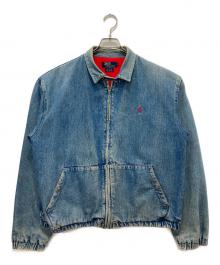 POLO RALPH LAUREN（ポロ・ラルフローレン）の古着「デニムスウィングトップ」｜インディゴ