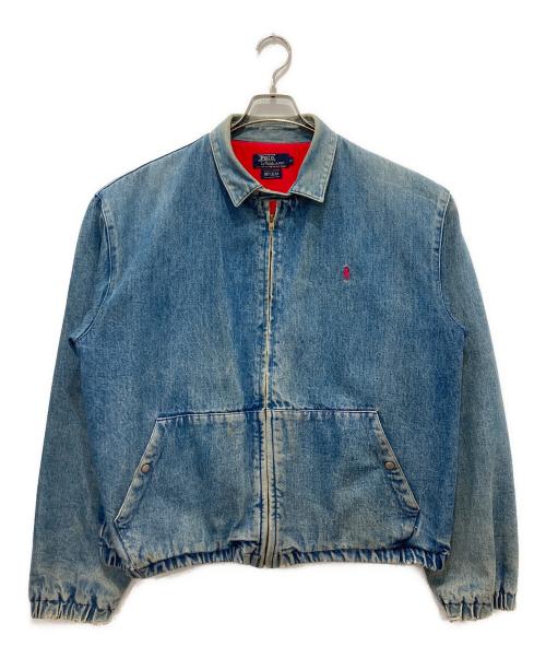 POLO RALPH LAUREN（ポロ・ラルフローレン）POLO RALPH LAUREN (ポロ・ラルフローレン) デニムスウィングトップ インディゴ サイズ:Lの古着・服飾アイテム